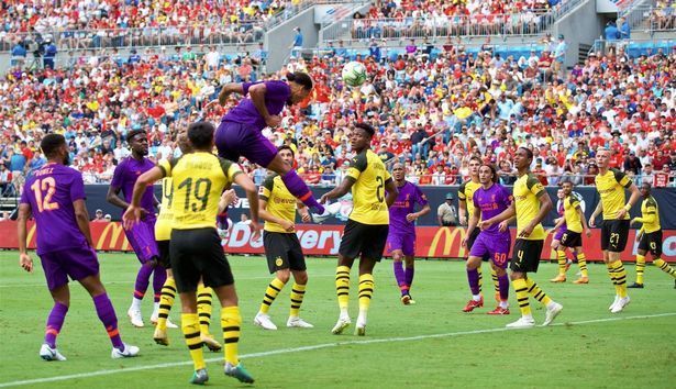 Liverpool 1-3 Borussia Dortmund